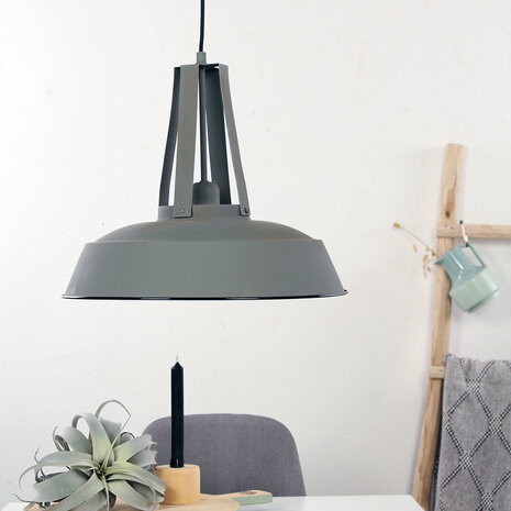 Mexlite Hängeleuchte eden 7704gr grau Mexlite Hängeleuchte eden 7704gr grau