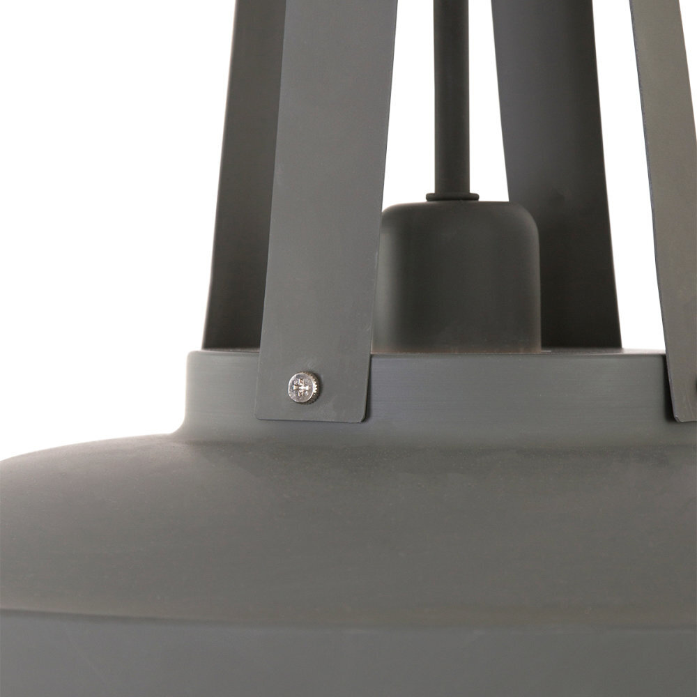 Mexlite Hängeleuchte eden 7704gr grau Mexlite Hängeleuchte eden 7704gr grau