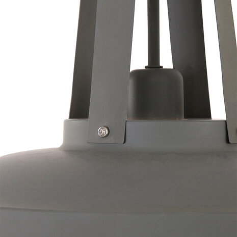 Mexlite Hängeleuchte eden 7704gr grau Mexlite Hängeleuchte eden 7704gr grau