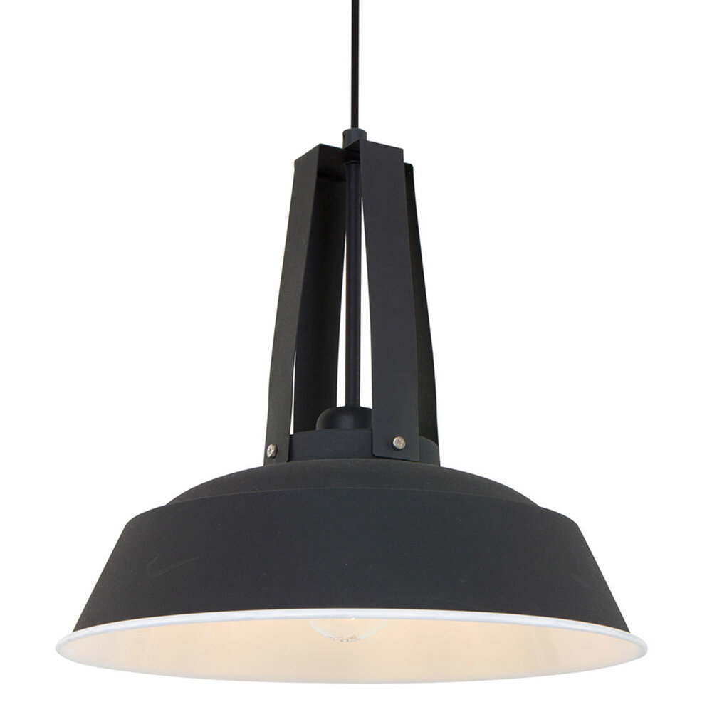 Mexlite Hängeleuchte eden 7704zw schwarz Mexlite Hängeleuchte eden 7704zw schwarz