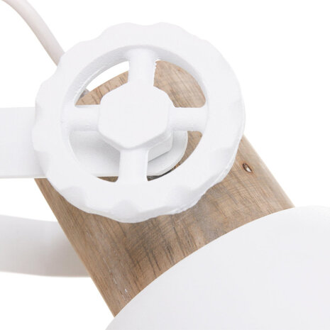 Mexlite Spot gearwood 7968w weiß Mexlite Spot gearwood 7968w weiß