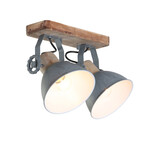 Mexlite Spot gearwood 7969gr grau Mexlite Spot gearwood 7969gr grau