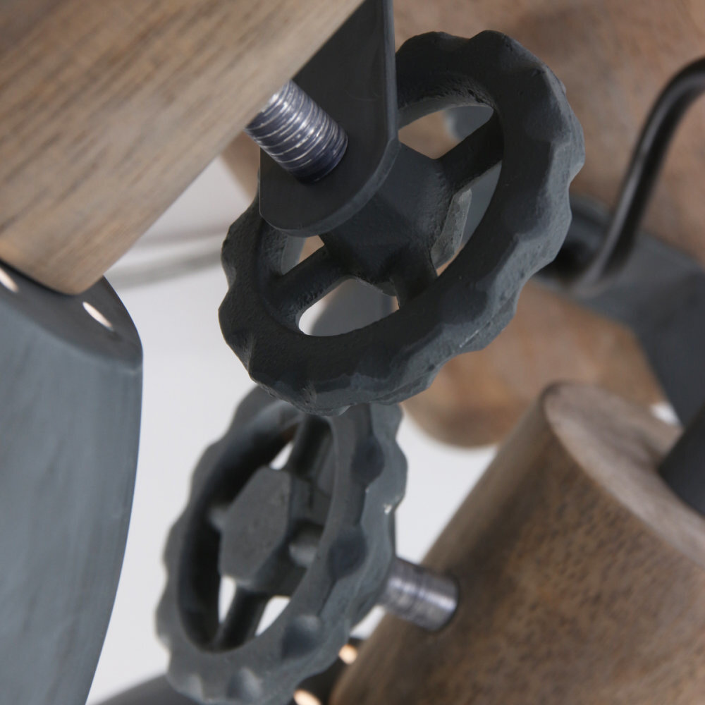 Mexlite Spot gearwood 7969gr grau Mexlite Spot gearwood 7969gr grau