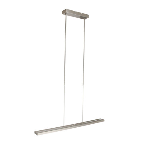 Steinhauer Hängeleuchte motion LED 7970st Stahl