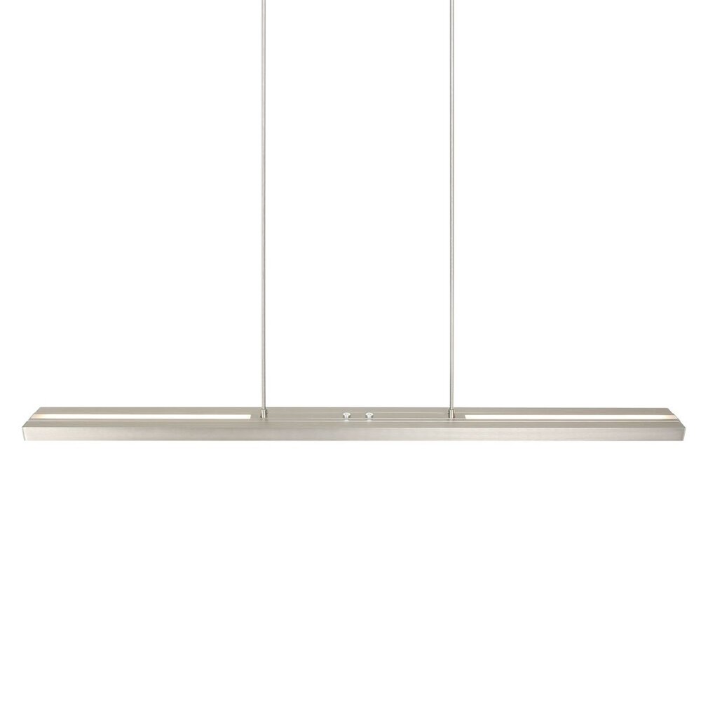 Steinhauer Hängeleuchte motion LED 7970st Stahl