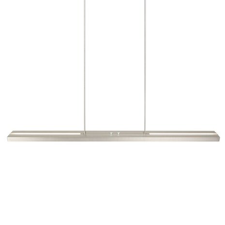 Steinhauer Hängeleuchte motion LED 7970st Stahl