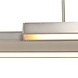 Steinhauer Hängeleuchte motion LED 7970st Stahl Steinhauer Hängeleuchte motion LED 7970st Stahl