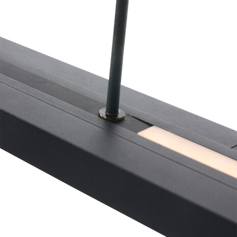 Steinhauer Hängeleuchte Motion LED 7970zw schwarz