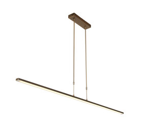 Steinhauer Hängeleuchte Zelena L 155 cm 7971br bronze