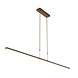 Steinhauer Hängeleuchte Zelena L 155 cm 7971br bronze Steinhauer Hängeleuchte Zelena L 155 cm 7971br bronze
