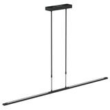Steinhauer Hängeleuchte Zelena L 155 cm 7971zw schwarz