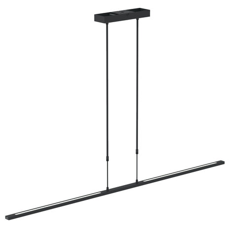 Steinhauer Hängeleuchte Zelena L 155 cm 7971zw schwarz