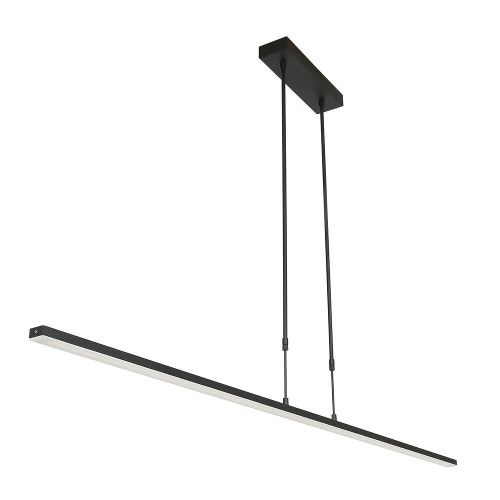 Steinhauer Hängeleuchte Zelena L 155 cm 7971zw schwarz