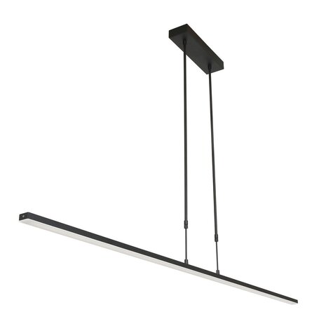 Steinhauer Hängeleuchte Zelena L 155 cm 7971zw schwarz