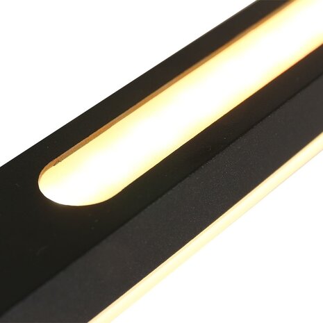 Steinhauer Hängeleuchte Zelena L 155 cm 7971zw schwarz