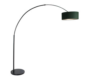 Steinhauer Stehleuchte Sparkled light 8127 schwarzer Schirm grünes Velours Steinhauer Stehleuchte Sparkled light 8127 schwarzer Schirm grünes Velours