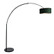Steinhauer Stehleuchte Sparkled light 8127 schwarzer Schirm grünes Velours Steinhauer Stehleuchte Sparkled light 8127 schwarzer Schirm grünes Velours