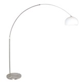 Steinhauer Stehleuchte Sparkled light 9678 Stahl Schirm Kunststoff weiß Steinhauer Stehleuchte Sparkled light 9678 Stahl Schirm Kunststoff weiß