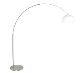Steinhauer Stehleuchte Sparkled light 9678 Stahl Schirm Kunststoff weiß Steinhauer Stehleuchte Sparkled light 9678 Stahl Schirm Kunststoff weiß