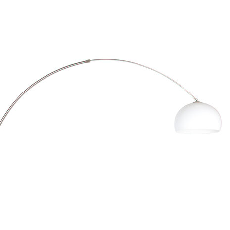 Steinhauer Stehleuchte Sparkled light 9678 Stahl Schirm Kunststoff weiß Steinhauer Stehleuchte Sparkled light 9678 Stahl Schirm Kunststoff weiß