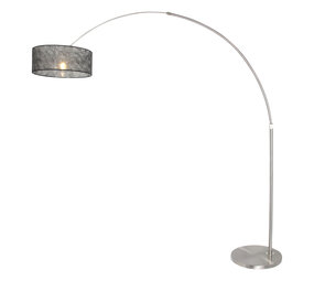 Steinhauer Stehleuchte Sparkled light 9681 Stahlschirm sizoflor schwarz Steinhauer Stehleuchte Sparkled light 9681 Stahlschirm sizoflor schwarz
