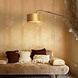 Steinhauer Wandleuchte elegant edel 8135 schwarzer Samtschirm gold Steinhauer Wandleuchte elegant edel 8135 schwarzer Samtschirm gold