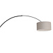 Steinhauer Wandleuchte Sparkled light 8137zw schwarzer Schirm graues Leinen Steinhauer Wandleuchte Sparkled light 8137zw schwarzer Schirm graues Leinen