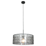 Steinhauer Hängeleuchte Sparkled light 8152 schwarz sizoflor schwarzer Schirm