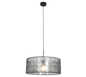 Steinhauer Hängeleuchte Sparkled light 8152 schwarz sizoflor schwarzer Schirm