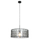 Steinhauer Hängeleuchte Sparkled light 8152 schwarz sizoflor schwarzer Schirm Steinhauer Hängeleuchte Sparkled light 8152 schwarz sizoflor schwarzer Schirm