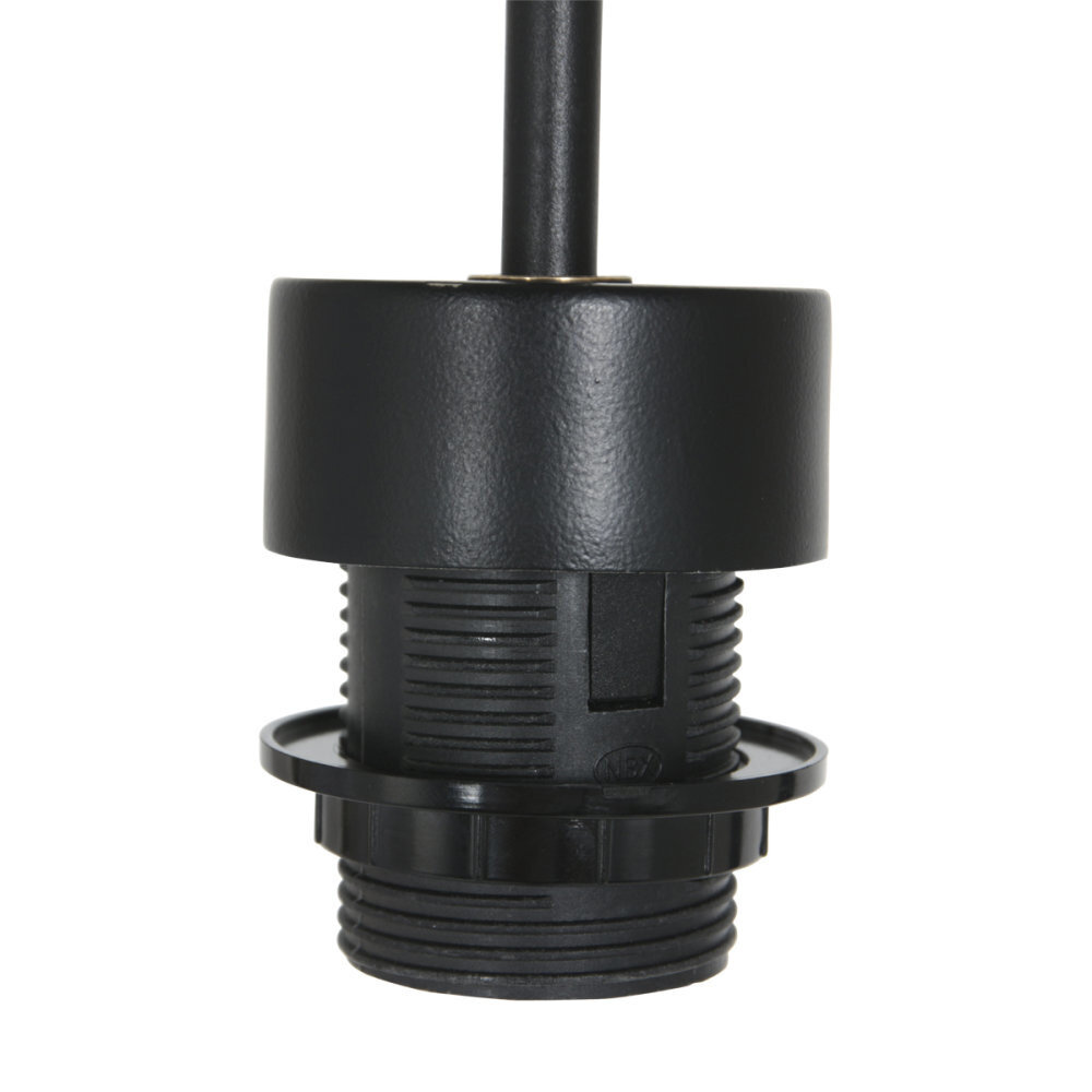 Steinhauer Hängeleuchte Sparkled light 8156 grüner Samtschirm gold