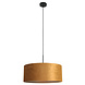 Steinhauer Hängelampe Sparkled light 8158zw schwarz gold schirm Steinhauer Hängelampe Sparkled light 8158zw schwarz gold schirm