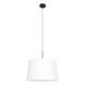 Steinhauer Hängeleuchte Sparkled light 8189 schwarzer Schirm einfarbig weiß Steinhauer Hängeleuchte Sparkled light 8189 schwarzer Schirm einfarbig weiß