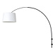 Steinhauer Wandleuchte Sparkled light 8192zw schwarzer Schirm einfarbig weiß Steinhauer Wandleuchte Sparkled light 8192zw schwarzer Schirm einfarbig weiß