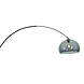Steinhauer Wandleuchte Sparkled light 8196zw schwarzer Schirm Kunststoff grau Steinhauer Wandleuchte Sparkled light 8196zw schwarzer Schirm Kunststoff grau