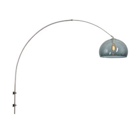 Steinhauer Wandleuchte Sparkled light 8201st Stahlschirm Kunststoff grau Steinhauer Wandleuchte Sparkled light 8201st Stahlschirm Kunststoff grau