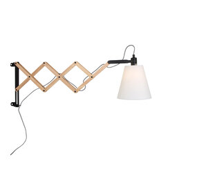Mexlite Wandleuchte liv 8852be Birke Mexlite Wandleuchte liv 8852be Birke