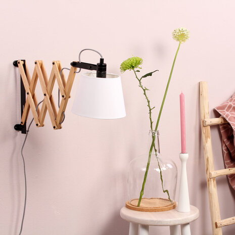 Mexlite Wandleuchte liv 8852be Birke Mexlite Wandleuchte liv 8852be Birke