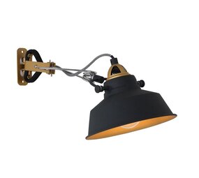 Mexlite Wandleuchte Nove schwarz Mexlite Wandleuchte Nove schwarz