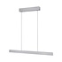 Hängeleuchte e-Lift L 120 cm Chrom matt Hängeleuchte e-Lift L 120 cm Chrom matt