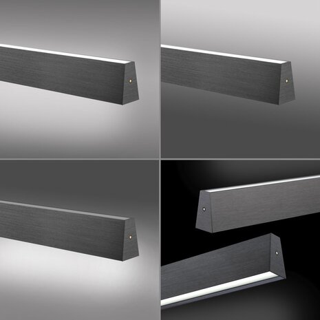 Neuhaus PURE Hängeleuchte e-Lift L 120 cm Dunkelgrau Neuhaus PURE Hängeleuchte e-Lift L 120 cm Dunkelgrau