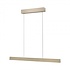 Hängeleuchte e-Lift L 120 cm matt gold Hängeleuchte e-Lift L 120 cm matt gold