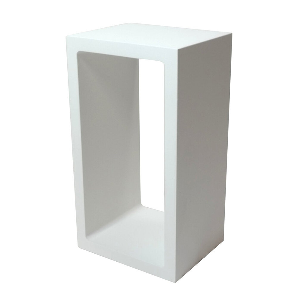 Artdelight Tischleuchte Corridor H 18 cm B 10 cm weiß Artdelight Tischleuchte Corridor H 18 cm B 10 cm weiß