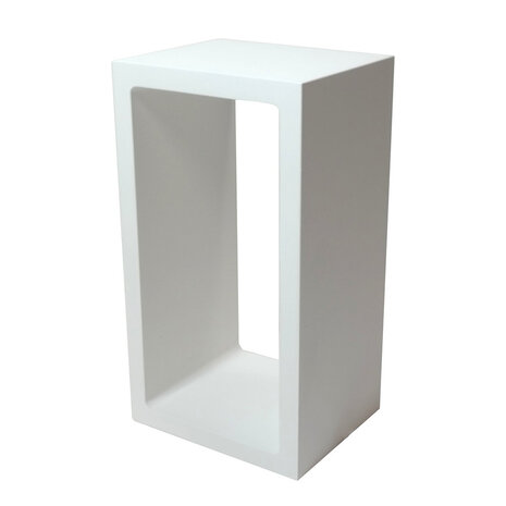 Artdelight Tischleuchte Corridor H 18 cm B 10 cm weiß Artdelight Tischleuchte Corridor H 18 cm B 10 cm weiß