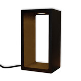 Artdelight Tischleuchte Corridor H 18 cm B 10 cm schwarz Artdelight Tischleuchte Corridor H 18 cm B 10 cm schwarz