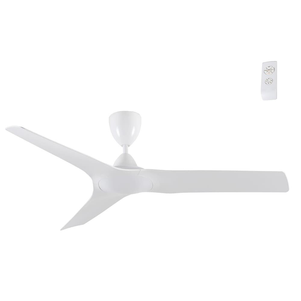 CristalRecord Deckenventilator Hurricane Ø 132 cm Outdoor IP44 weiß CristalRecord Deckenventilator Hurricane Ø 132 cm Outdoor IP44 weiß