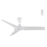 CristalRecord Deckenventilator Hurricane Ø 132 cm Outdoor IP44 weiß CristalRecord Deckenventilator Hurricane Ø 132 cm Outdoor IP44 weiß
