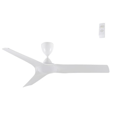 CristalRecord Deckenventilator Hurricane Ø 132 cm Outdoor IP44 weiß CristalRecord Deckenventilator Hurricane Ø 132 cm Outdoor IP44 weiß