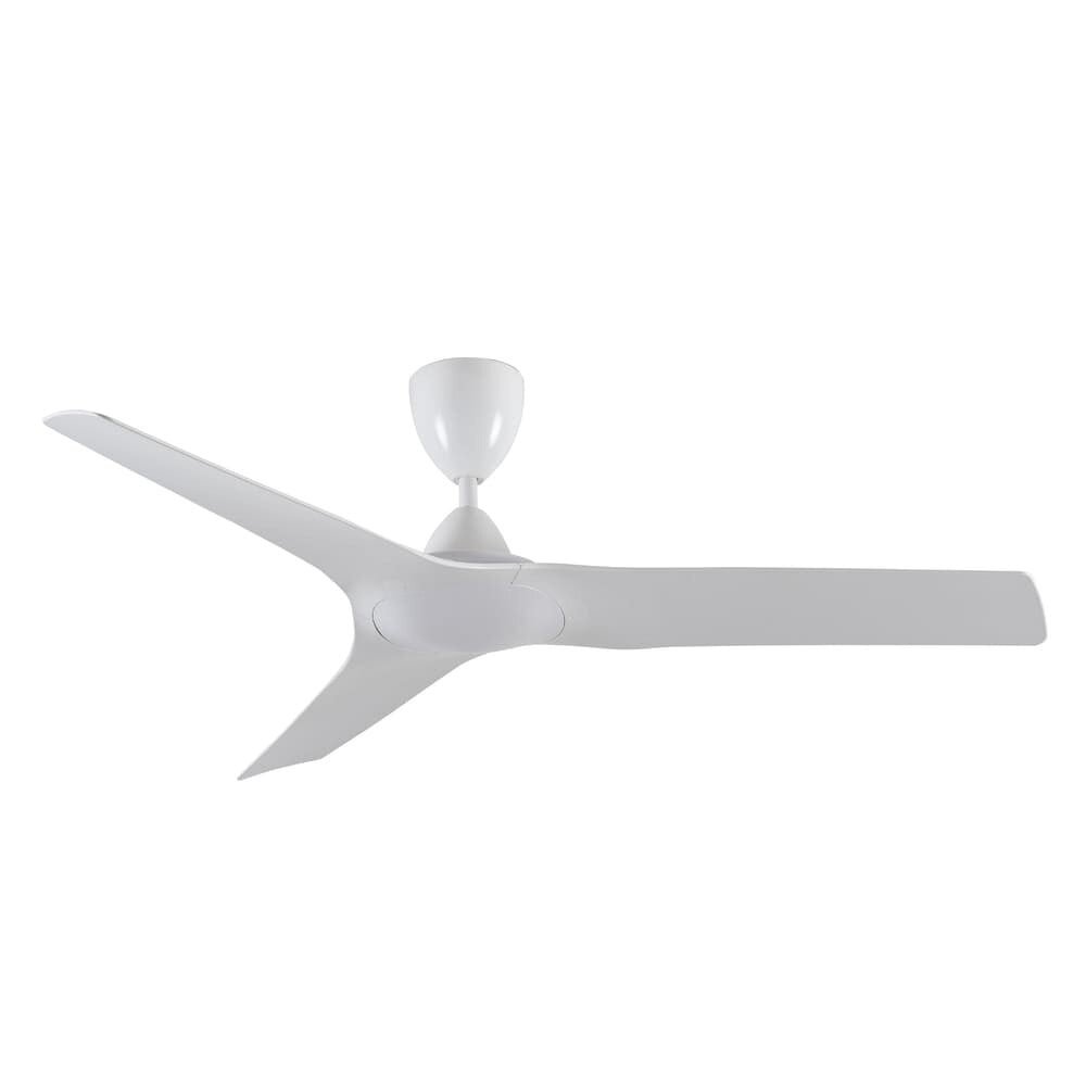 CristalRecord Deckenventilator Hurricane Ø 132 cm Outdoor IP44 weiß CristalRecord Deckenventilator Hurricane Ø 132 cm Outdoor IP44 weiß