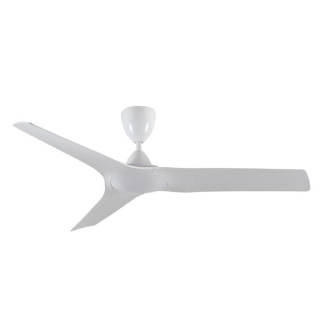 CristalRecord Deckenventilator Hurricane Ø 132 cm Outdoor IP44 weiß CristalRecord Deckenventilator Hurricane Ø 132 cm Outdoor IP44 weiß